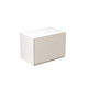 KitchenKit J-Pull Ultra Matt Light Grey Wall Unit Bridge Rigid Cabinet KitchenKit J-Pull Ultra Matt Light Grey Wall Unit Bridge Rigid Cabinet